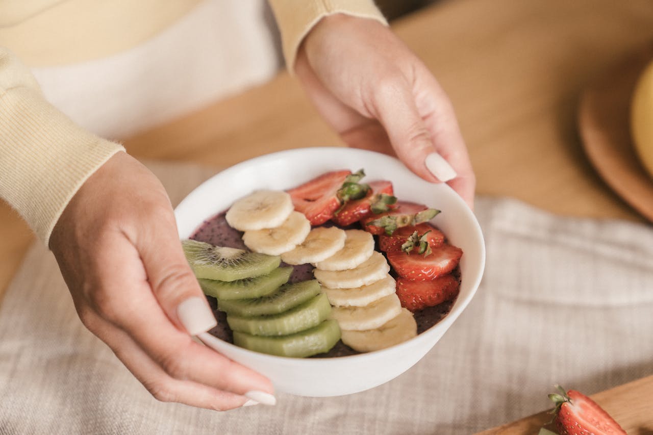 bowl of fruit
