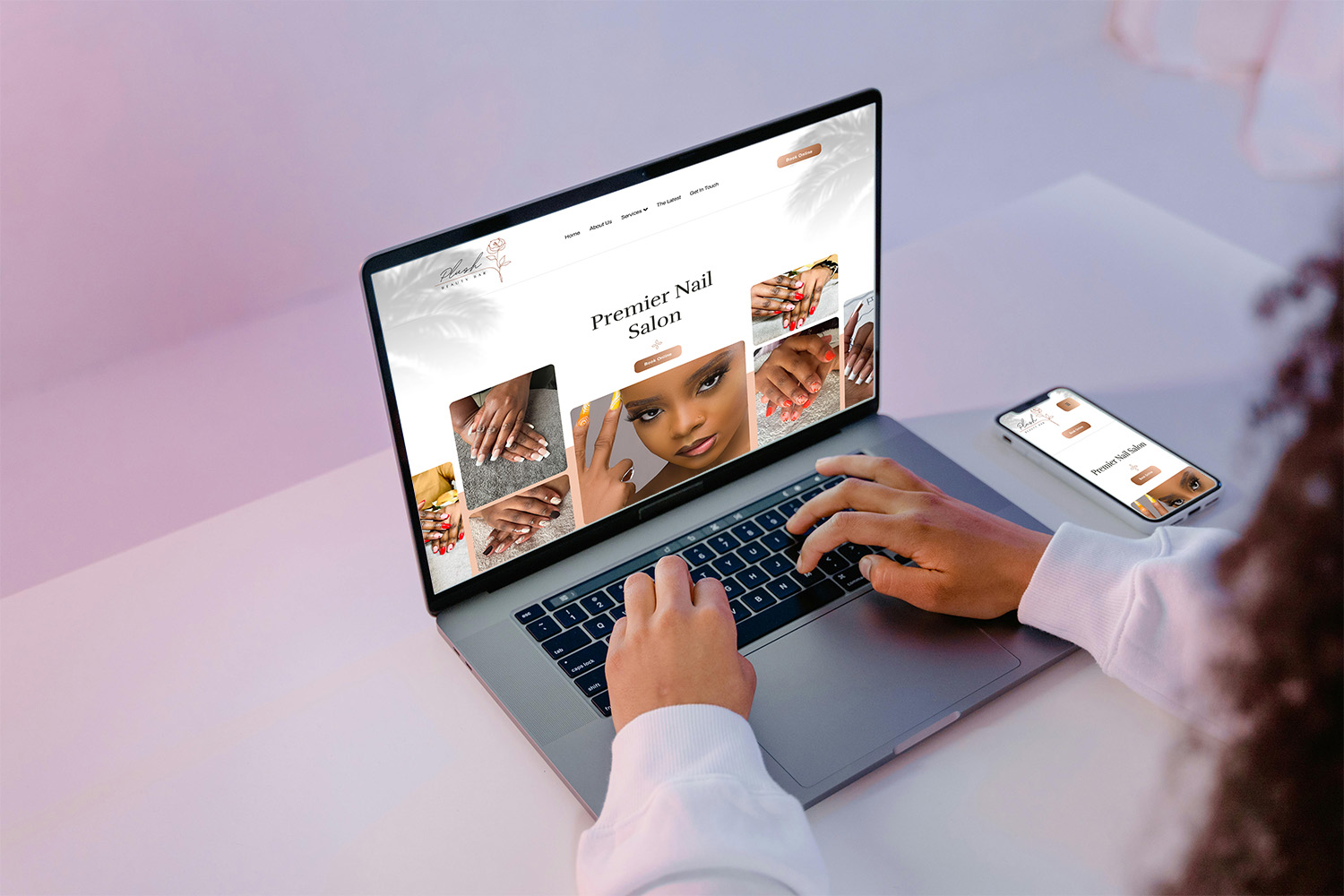 plush beauty bar new website